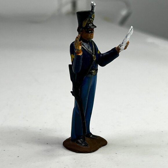 Vintage Marx Toys Mexican War Soldier Figure Reissue? 1960s - Picture 3 of 7